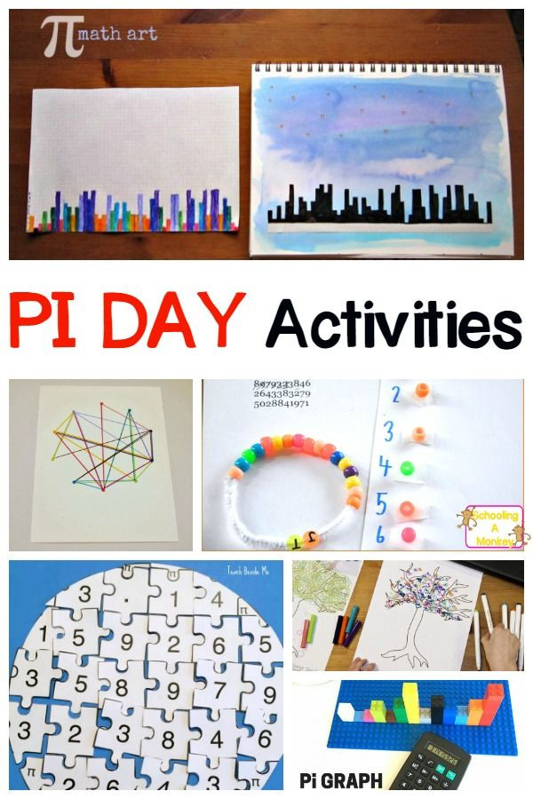 Fun Pi Day Activities
 Fun and Delightfully Nerdy Pi Day Activities for Kids