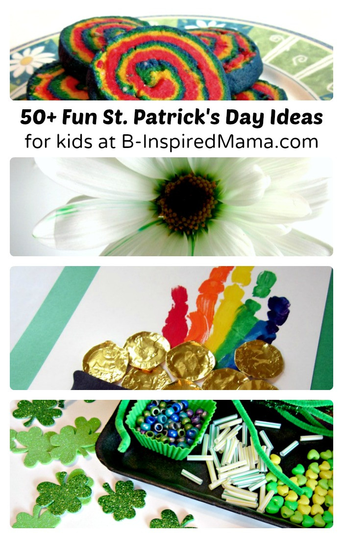 Fun St Patrick's Day Activities
 50 Fun Ideas for St Patrick s Day for Kids