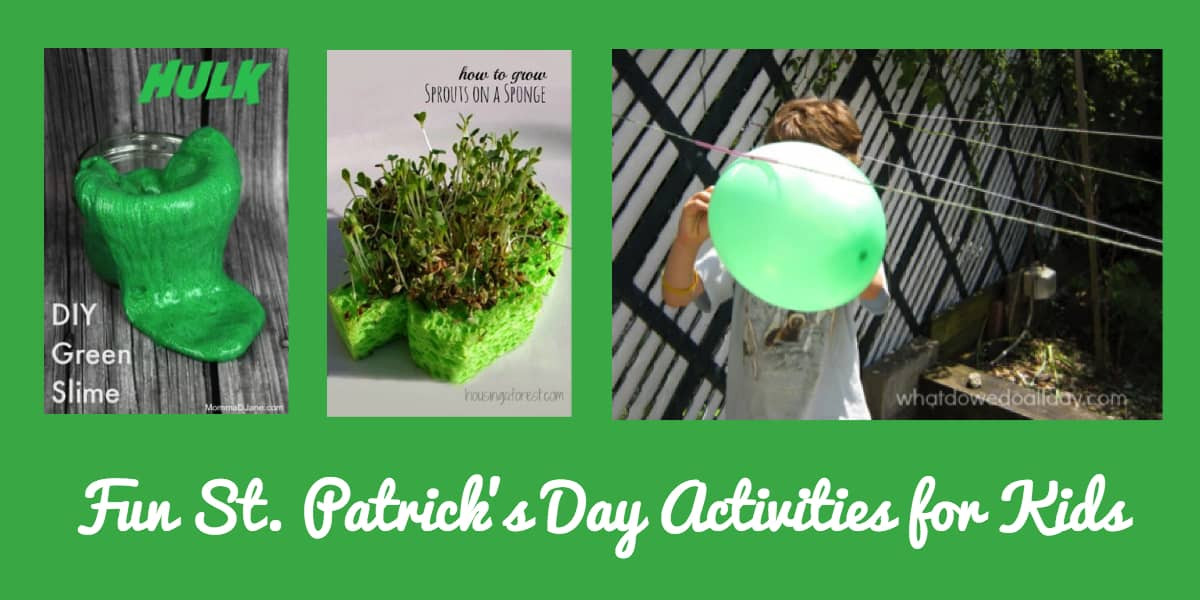 Fun St Patrick's Day Activities
 Fun St Patrick s Day Activities for Kids SimplyCircle