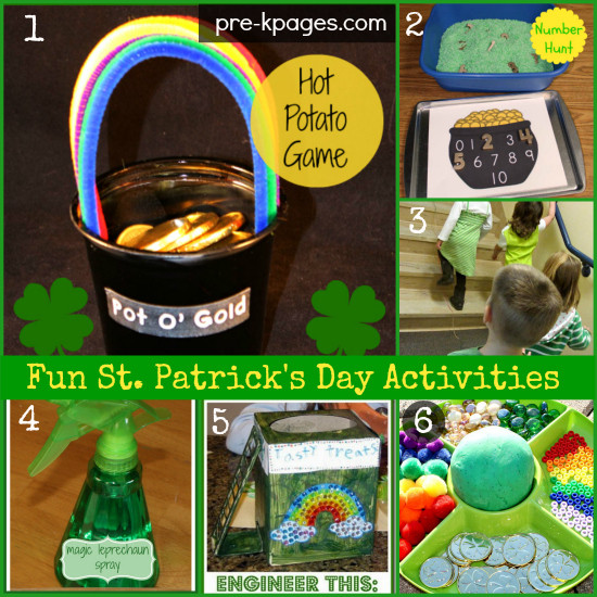 Fun St Patrick's Day Activities
 St Patrick s Day Activities