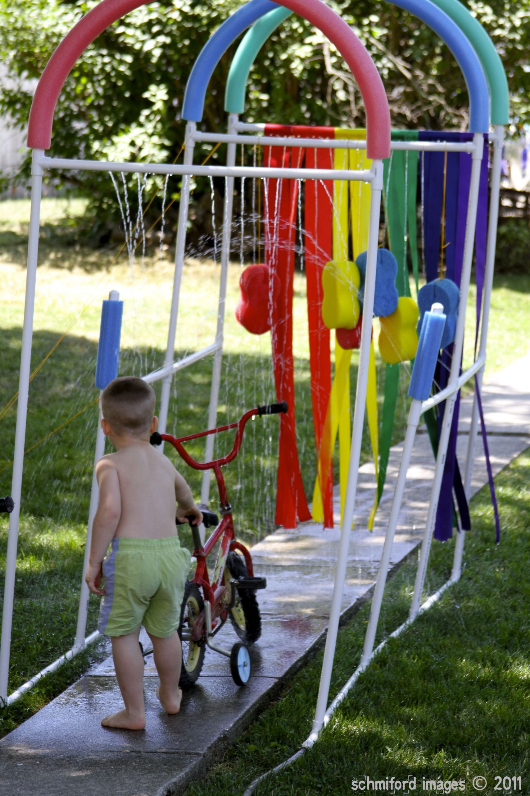 Fun Summer Activities For Adults
 Fun summer idea for kids Bike wash or anything wash