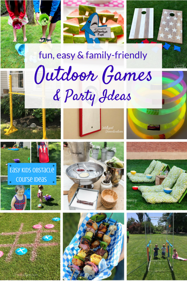 Fun Summer Activities For Adults
 Outdoor Games & Party Ideas two purple couches