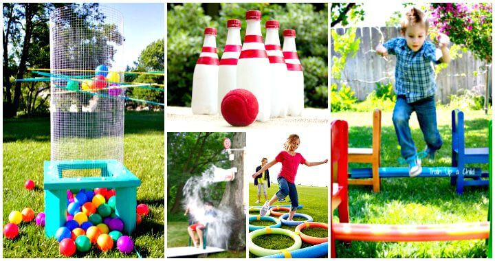 Fun Summer Activities For Adults
 68 Best DIY Outdoor Games For Summer & Spring ⋆ DIY Crafts