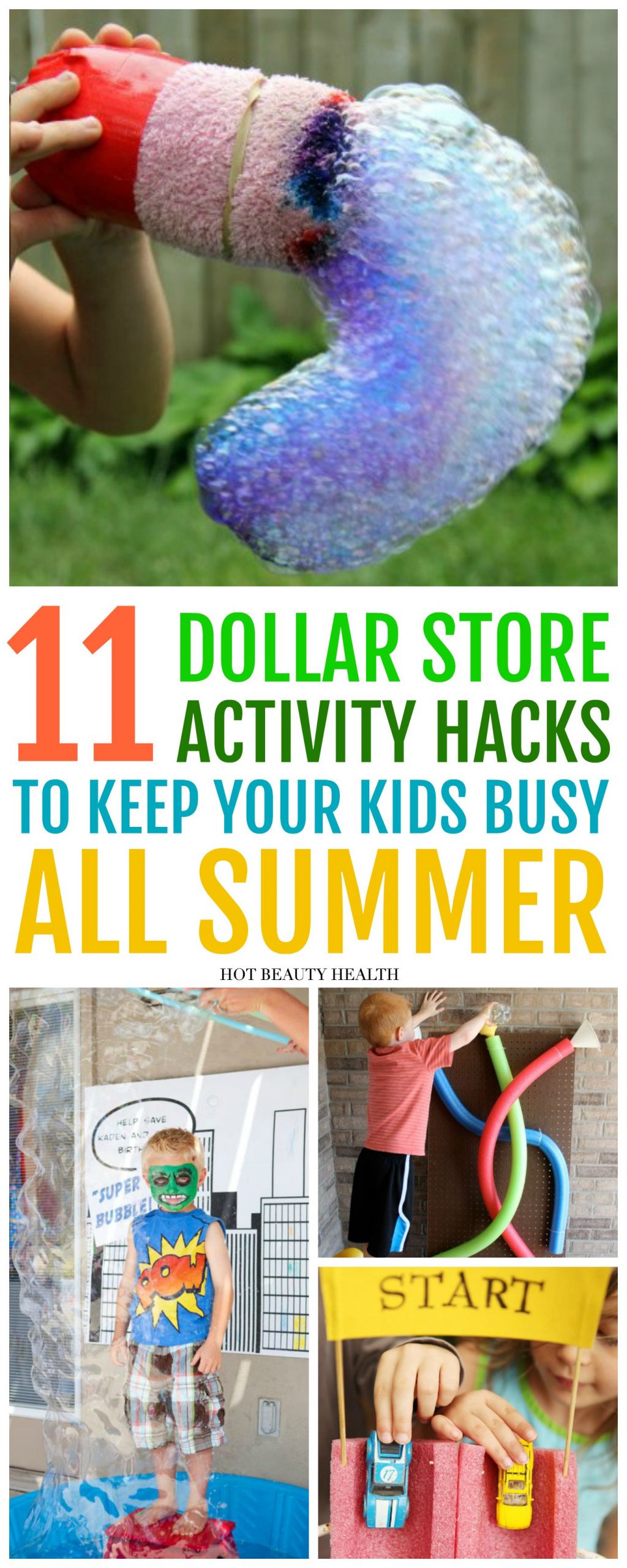 Fun Summer Crafts
 11 Fun Activities to DIY This Summer From The Dollar Store