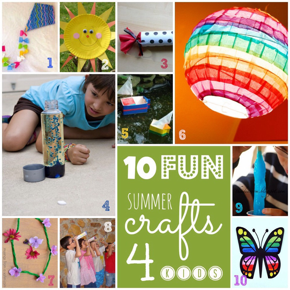 Fun Summer Crafts
 DIY Summer Arts & Crafts Project Ideas 🎨Simple & Cheap