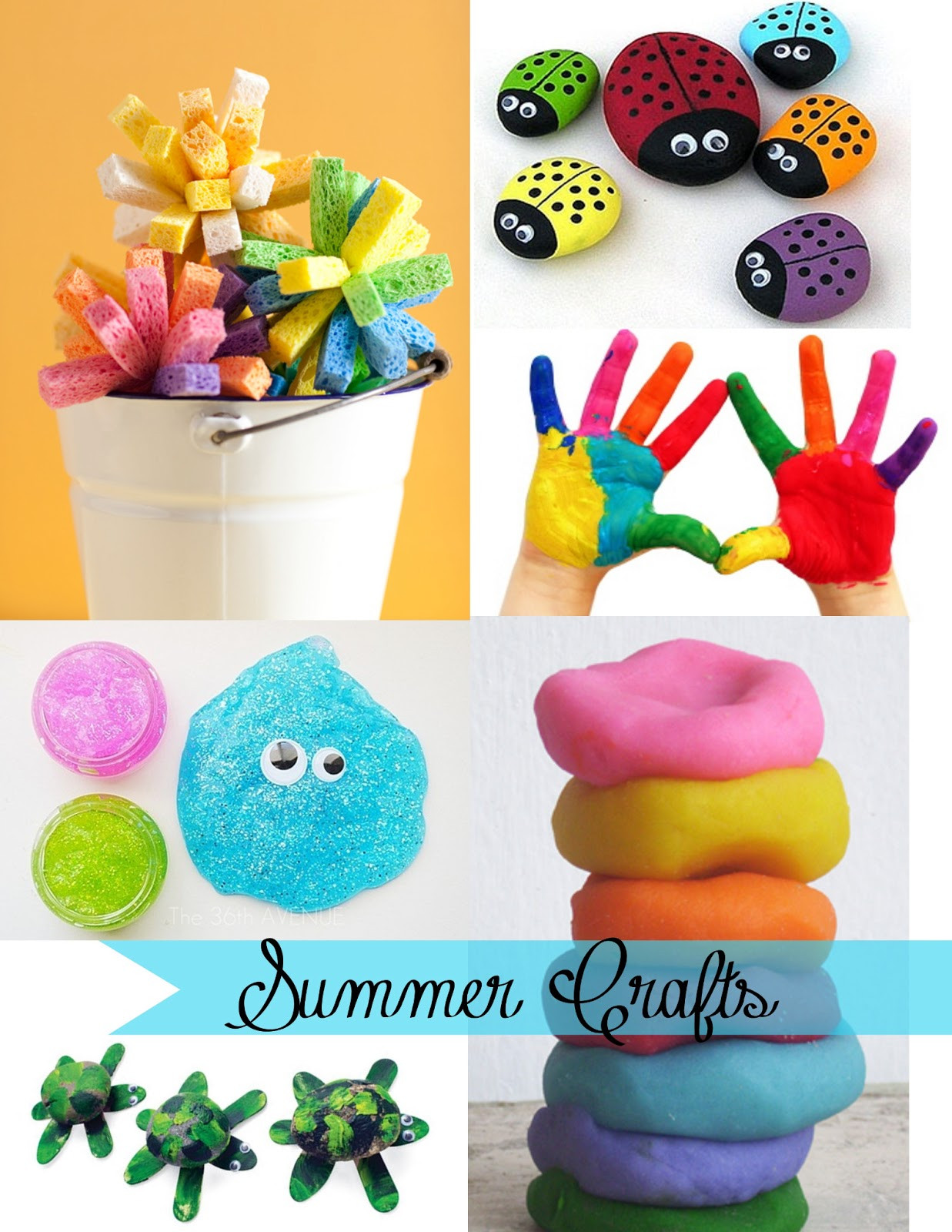 Fun Summer Crafts
 Being creative to keep my sanity Summer Crafts for Kids