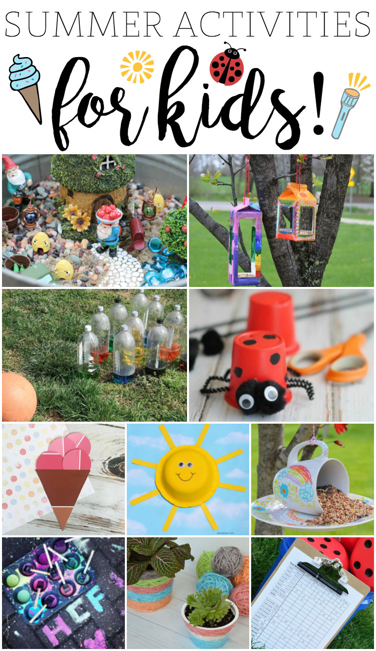 Fun Summer Crafts
 Fun Summer Activities for Kids