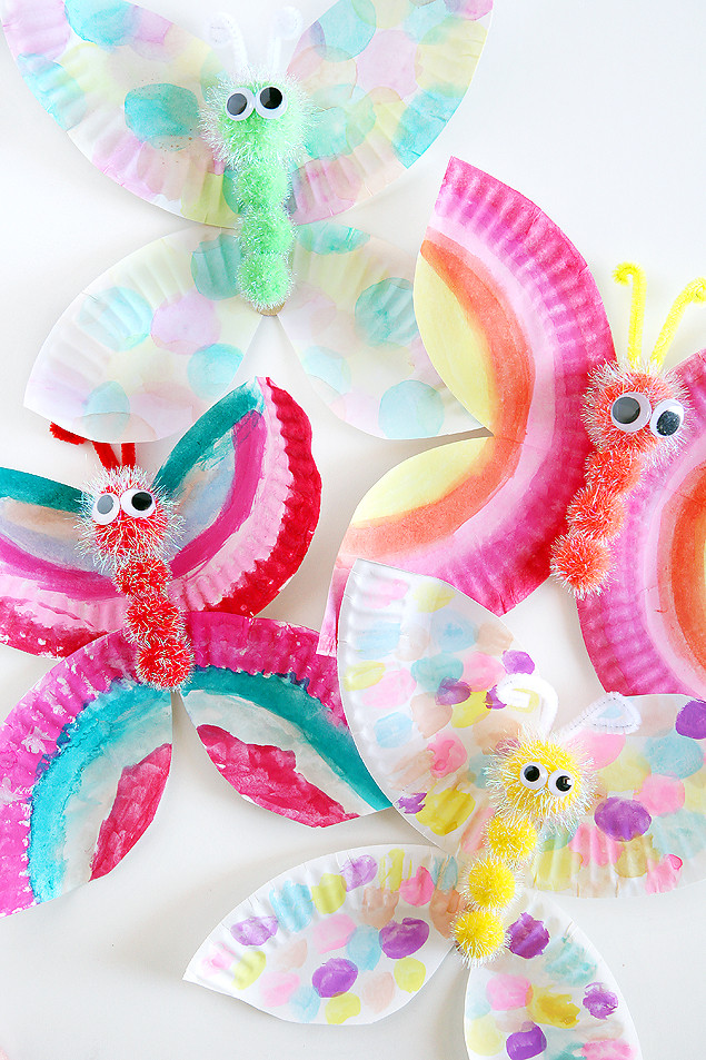 Fun Summer Crafts
 20 Simple & Fun Summer Crafts for Kids