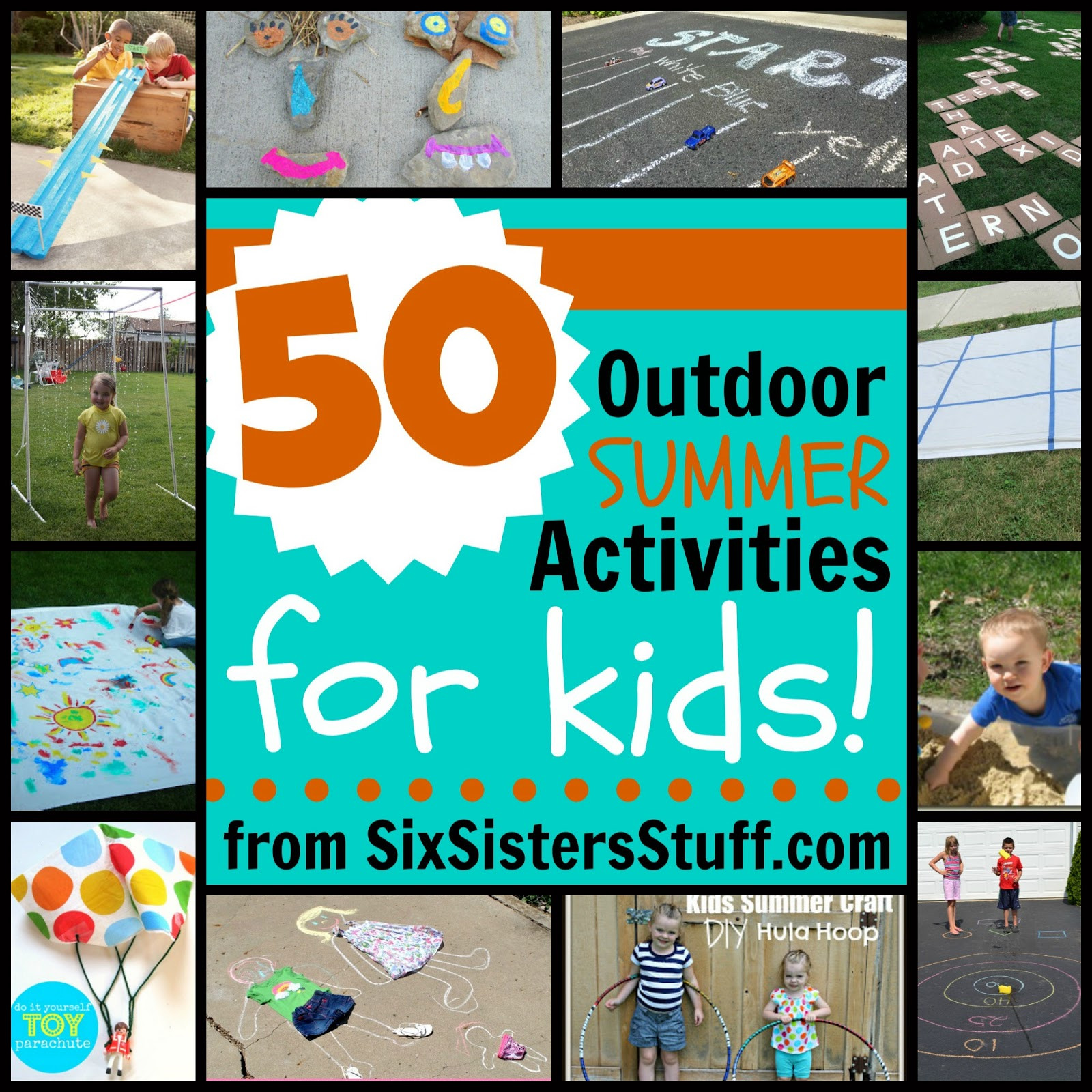 Fun Summer Ideas
 Nothing But Monkey Business 16 Easy Weekend Activities