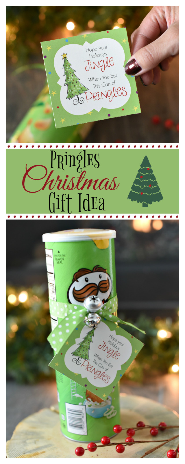 Funny Christmas Gifts
 Funny Christmas Gift Idea with Pringles – Fun Squared