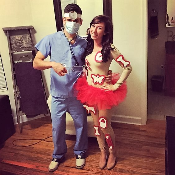 Funny Diy Halloween Costumes
 DIY Funny Clever and Unique Couples Halloween Costume