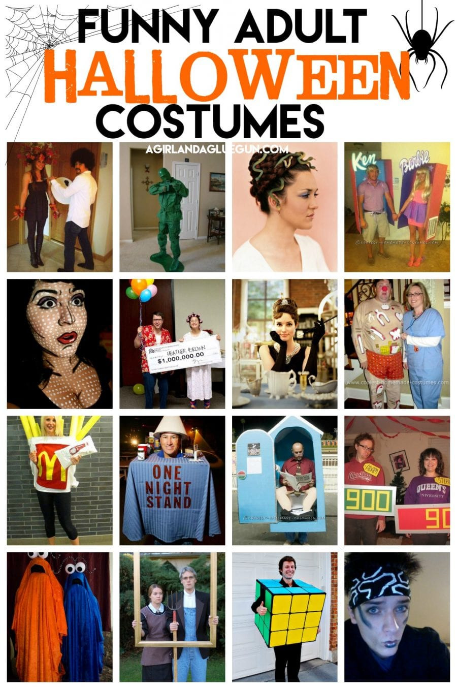 Funny Diy Halloween Costumes
 Funny Halloween Costumes for Adults that you can DIY A