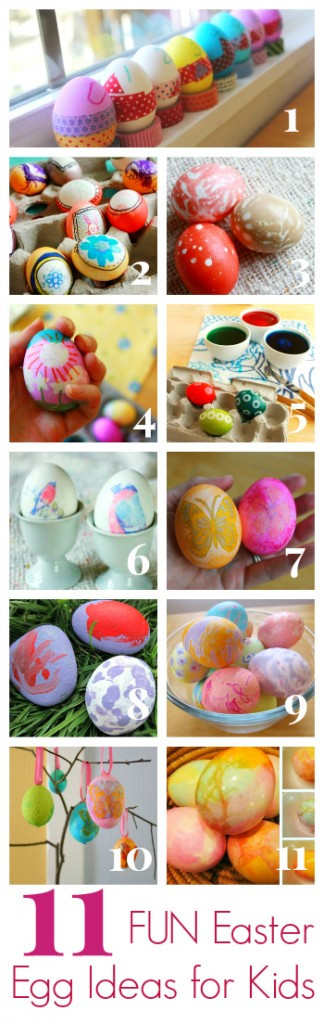 Funny Easter Egg Ideas
 11 Easter Egg Decorating Ideas for Kids – New & Creative