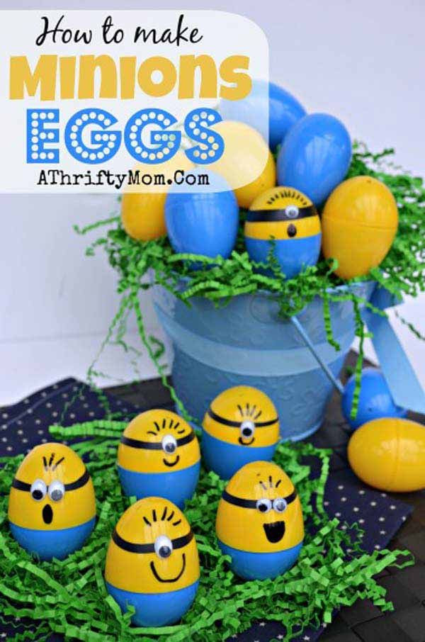 Funny Easter Egg Ideas
 15 DIY Easter Egg Ideas to Decorate the Holiday Pretty
