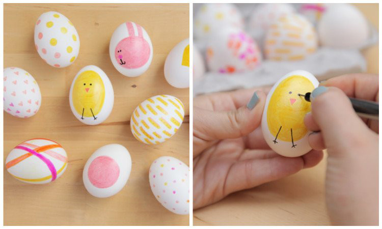 Funny Easter Egg Ideas
 33 AMAZING egg decorating ideas for Easter ditch the dye