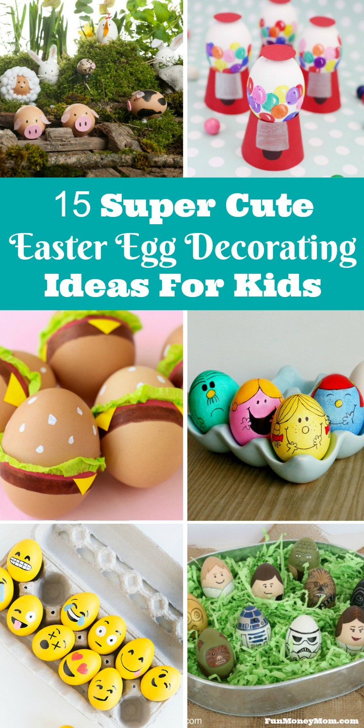 Funny Easter Egg Ideas
 15 Super Cute Easter Egg Decorating Ideas For Kids Fun