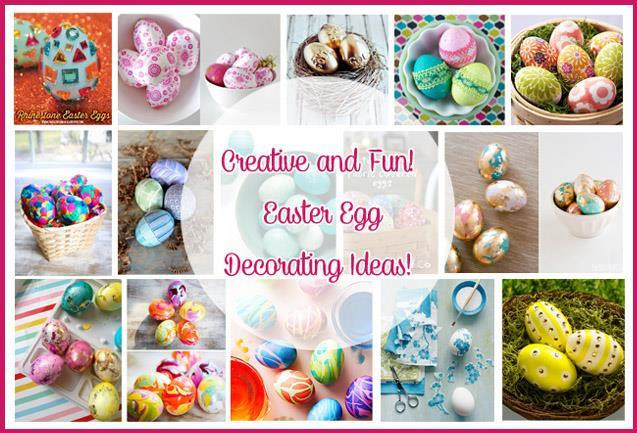 Funny Easter Egg Ideas
 Creative and Fun Easter Egg Decorating Ideas – Just