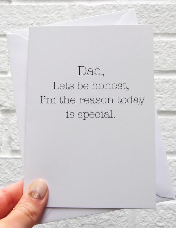 Funny Fathers Day Card Ideas
 Handmade funny Fathers Day Card Blank