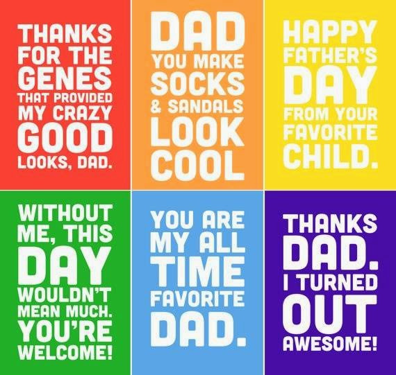 Funny Fathers Day Quotes
 Inspirational Quotes For Dads From Daughters QuotesGram