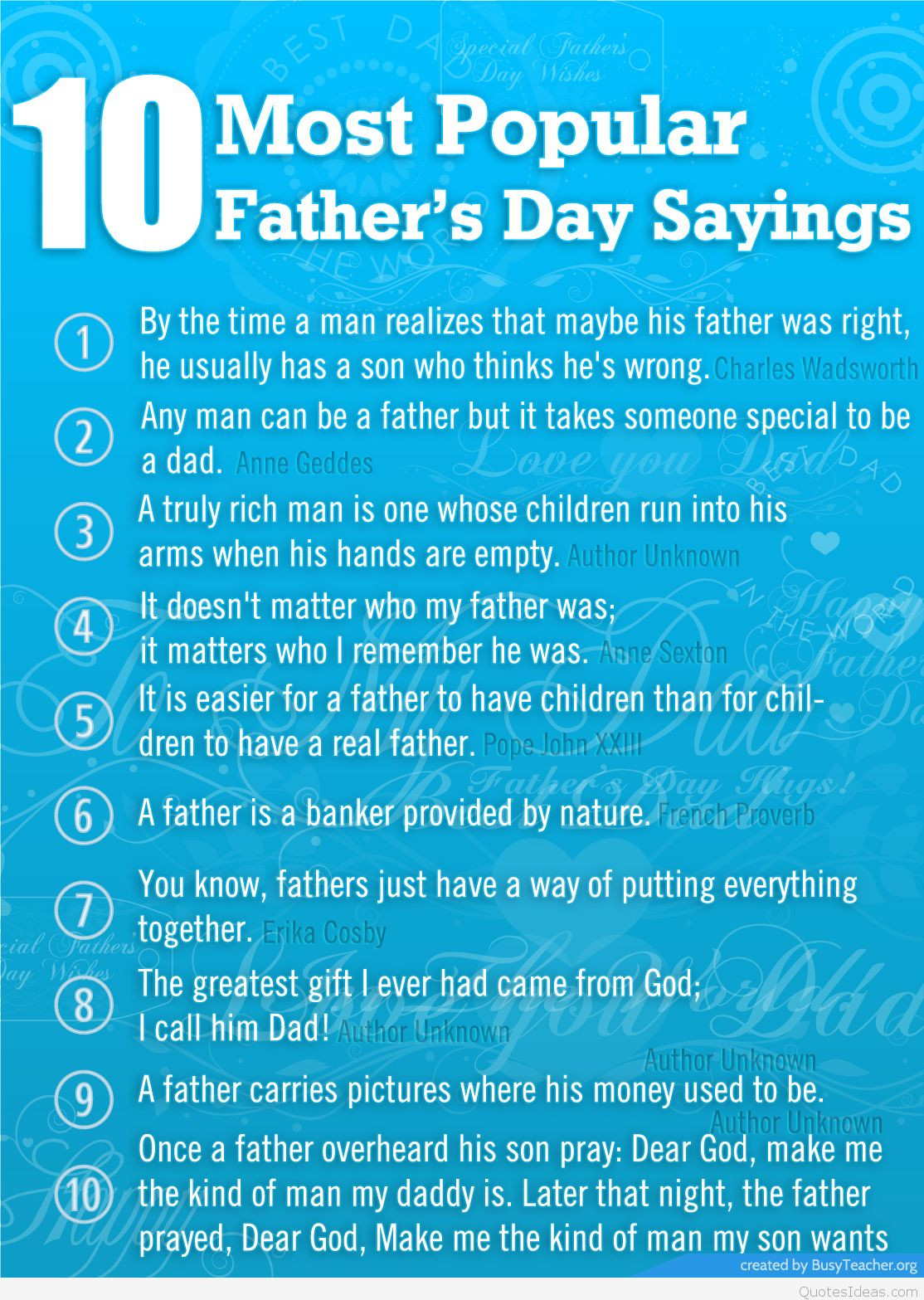 Funny Fathers Day Quotes
 Funny cards
