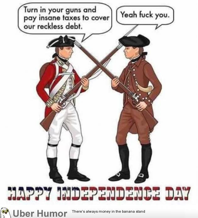 Funny Independence Day Quotes
 Funny