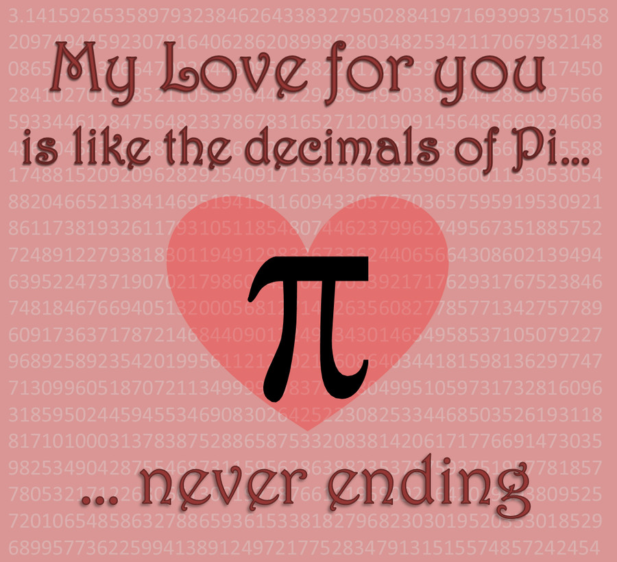 Funny Pi Day Quotes
 Teehee Have a Nerdy Valentine s Day Pi Love