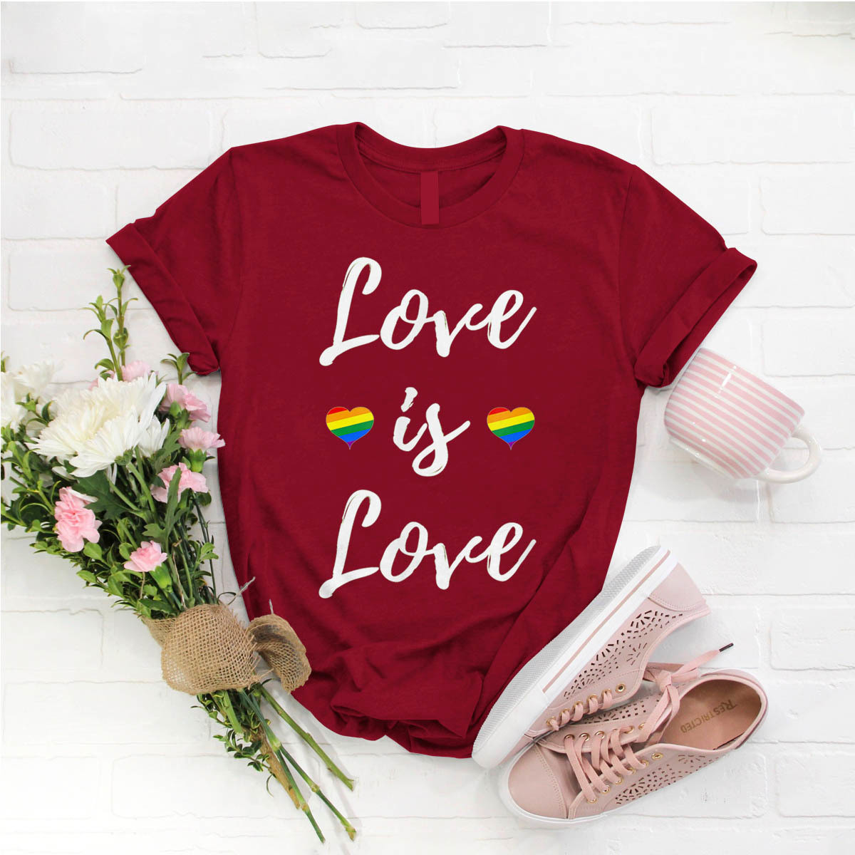 Gay Valentines Day Gift
 Gay Valentines Day For Gay People Lgbtq T Shirt