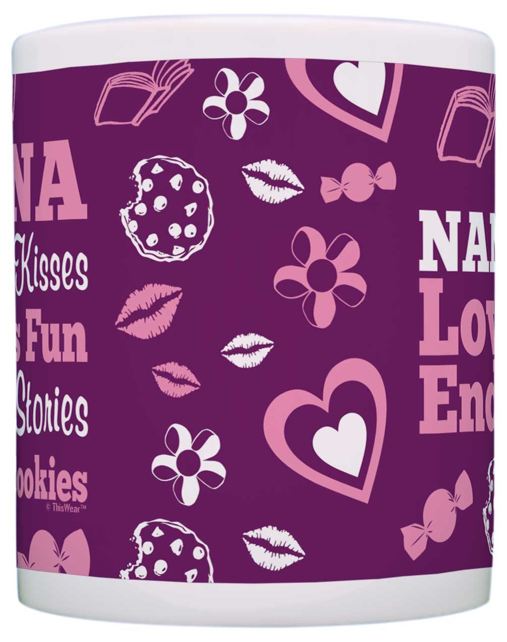Gifts For Mother's Day
 Mother s Day Gift for Nana s Love is Endless Funny Coffee