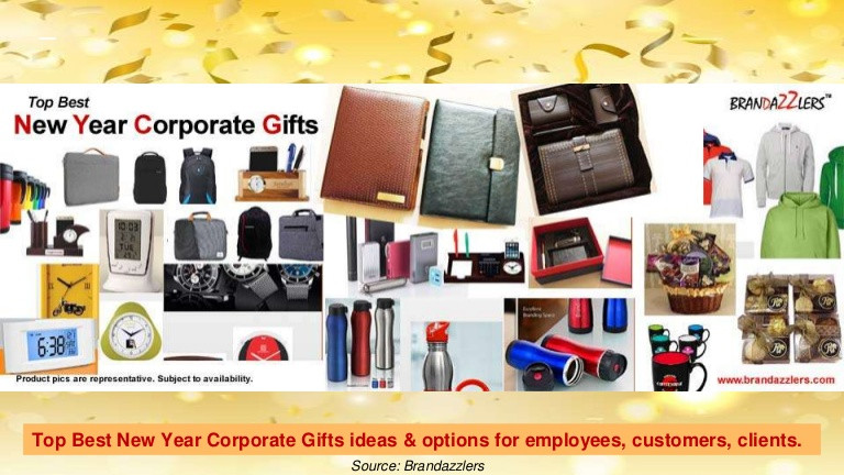 Gifts For New Year
 Top 10 best new year corporate ts ideas for employees