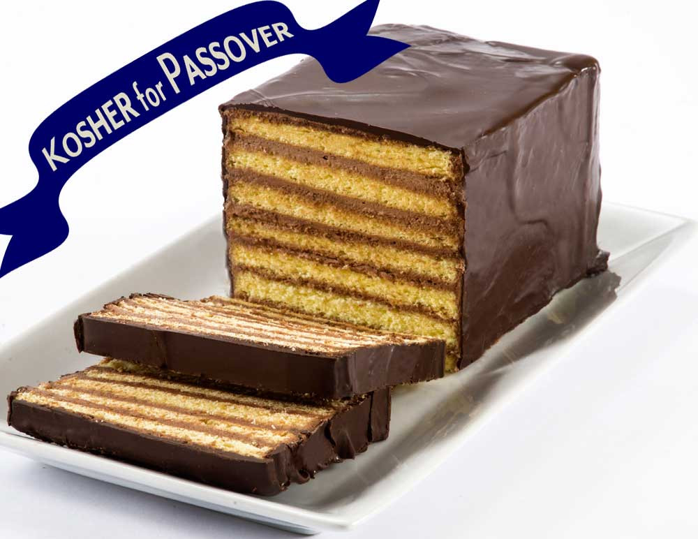 Gifts For Passover
 Passover Gift Kosher For Passover Bakery Trio Desserts
