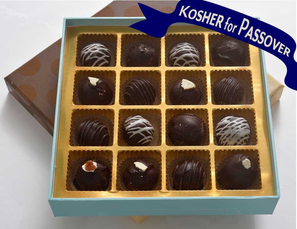 Gifts For Passover
 Passover Gift Kosher For Passover Truffle Gift Box