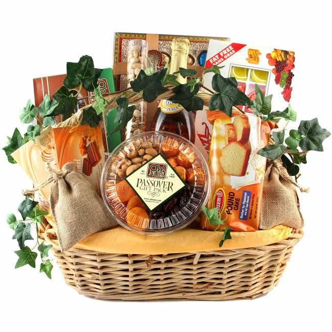 Gifts For Passover
 Spring Sensations Passover Basket • Kosher for Passover