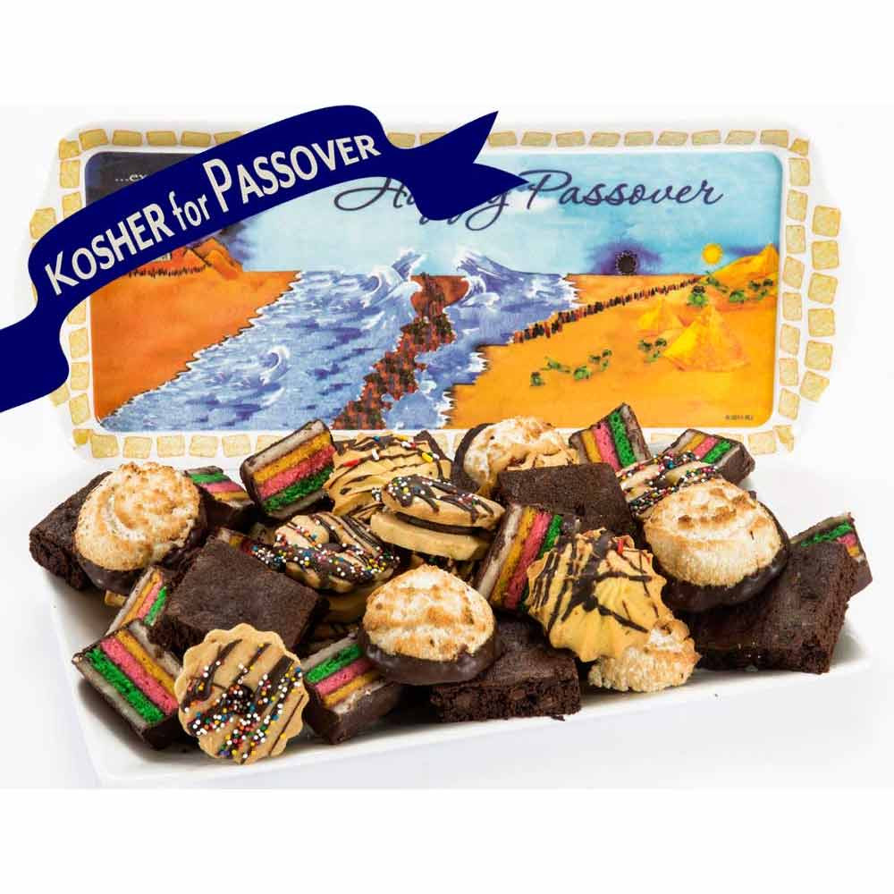 Gifts For Passover
 Passover Gift Kosher For Passover Cookie Platter Assortment