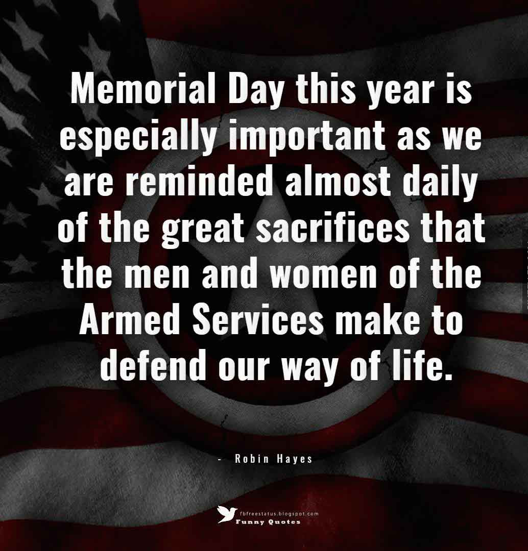 Good Memorial Day Quotes
 Memorial Day Quotes & Sayings
