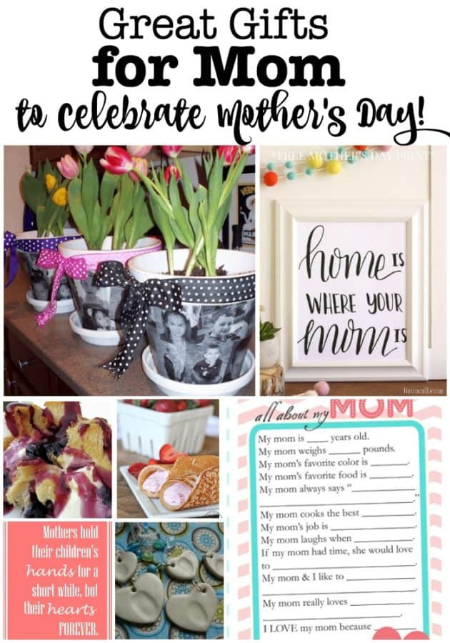 Good Mother's Day Gifts
 Great Gifts for Mom to Celebrate Mother s Day Mom 6