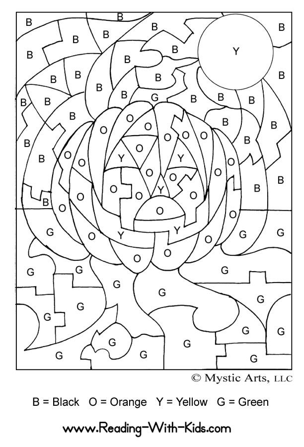 Halloween Activities Pages
 All Holiday Coloring Pages