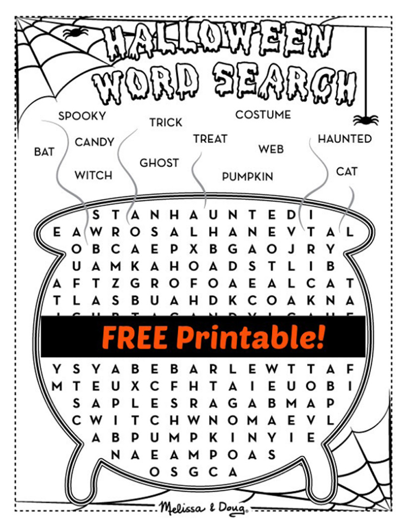 Halloween Activities Pages
 2 Printable Halloween Activity Pages for Kids