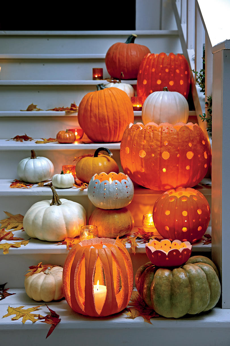 Halloween Carvings Ideas
 33 Halloween Pumpkin Carving Ideas Southern Living
