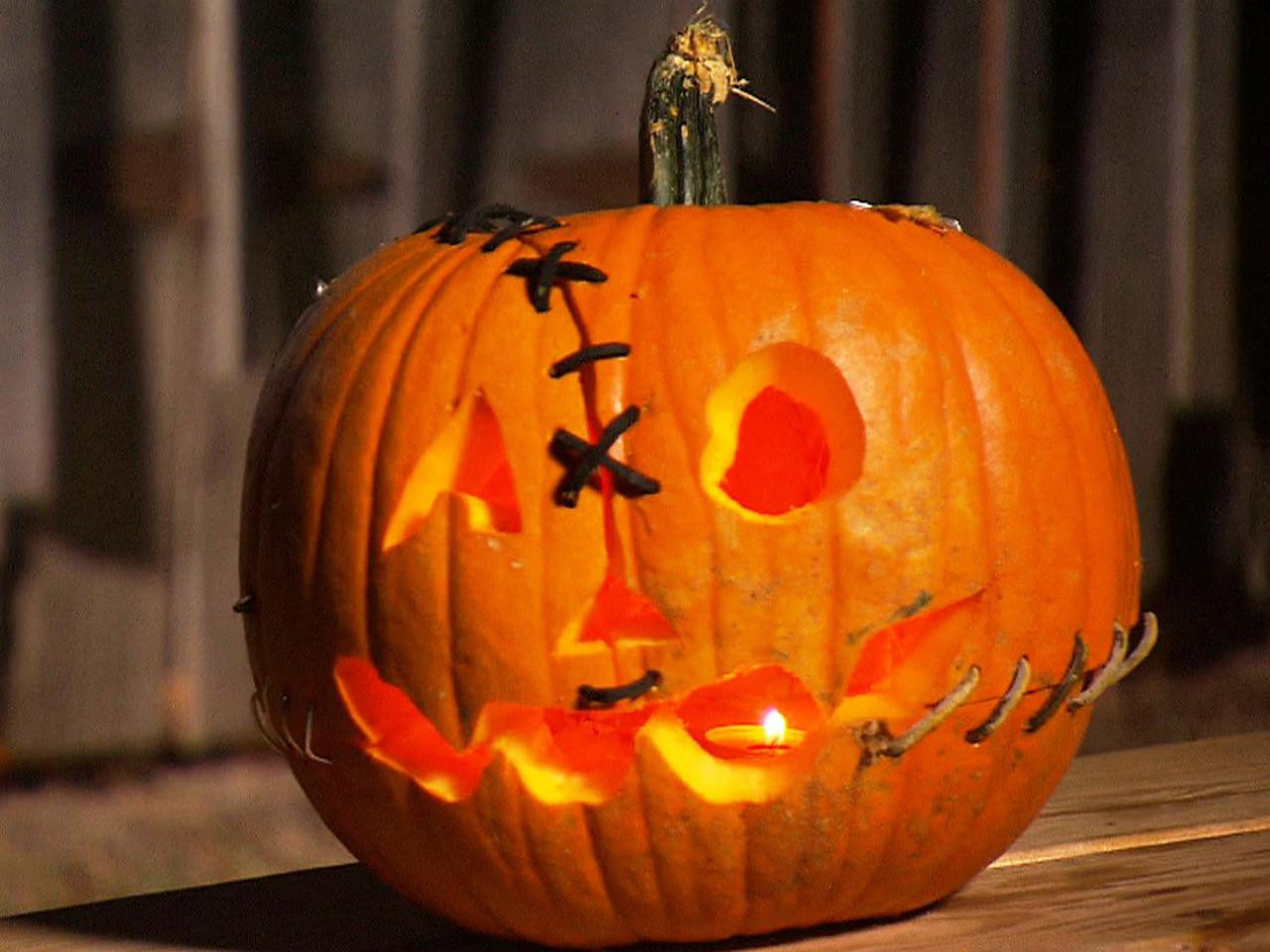 Halloween Carvings Ideas
 Happy Halloween Pumpkin Carving Ideas with