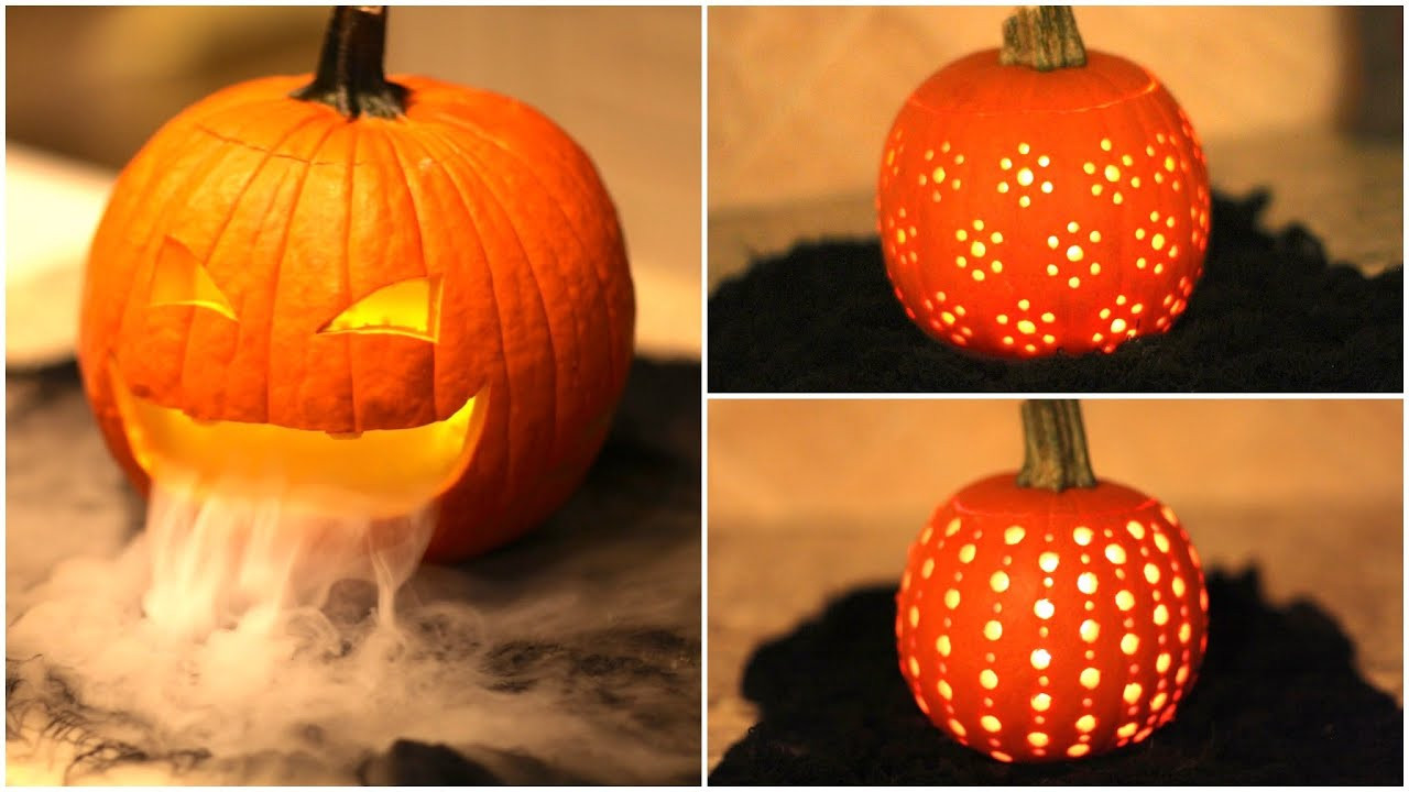 Halloween Carvings Ideas
 DIY Pumpkin Carvings
