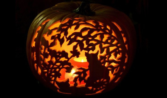 Halloween Carvings Ideas
 Halloween Events and Scarily Good Pumpkin Carvings