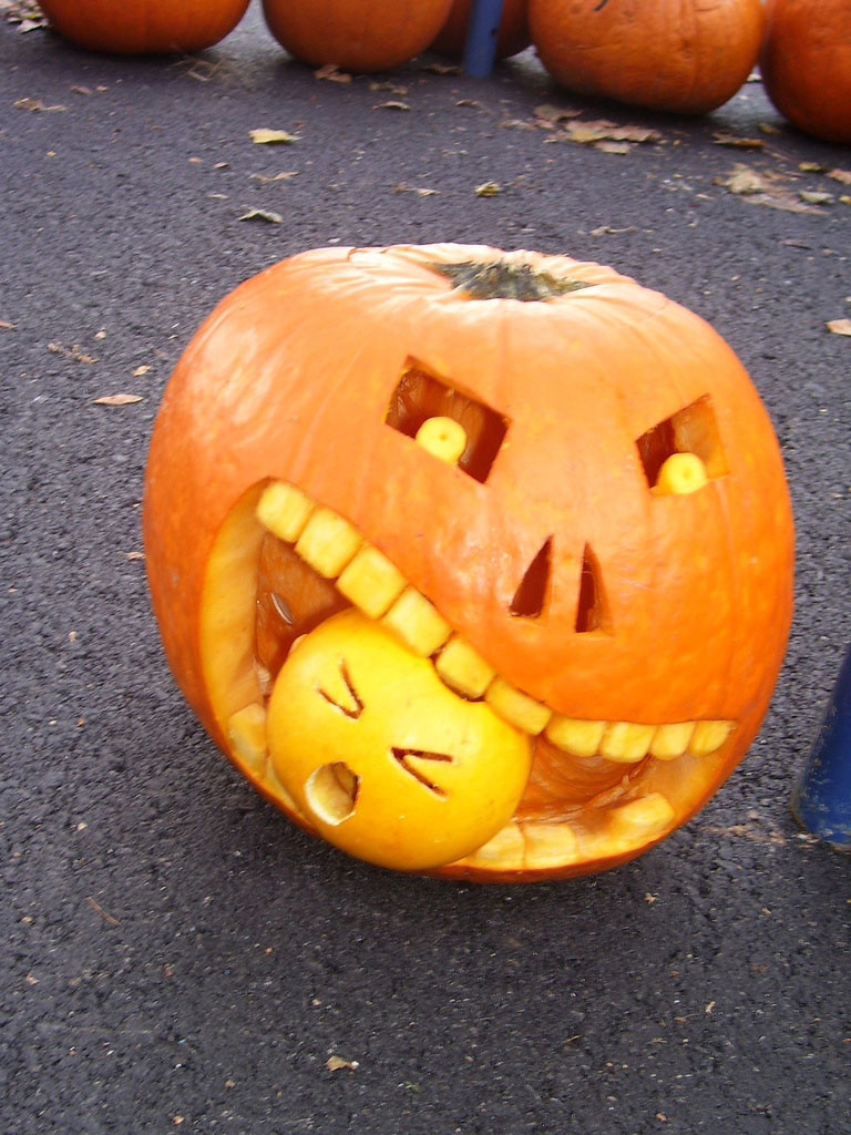 Halloween Carvings Ideas
 100 Halloween Pumpkin Carving Ideas