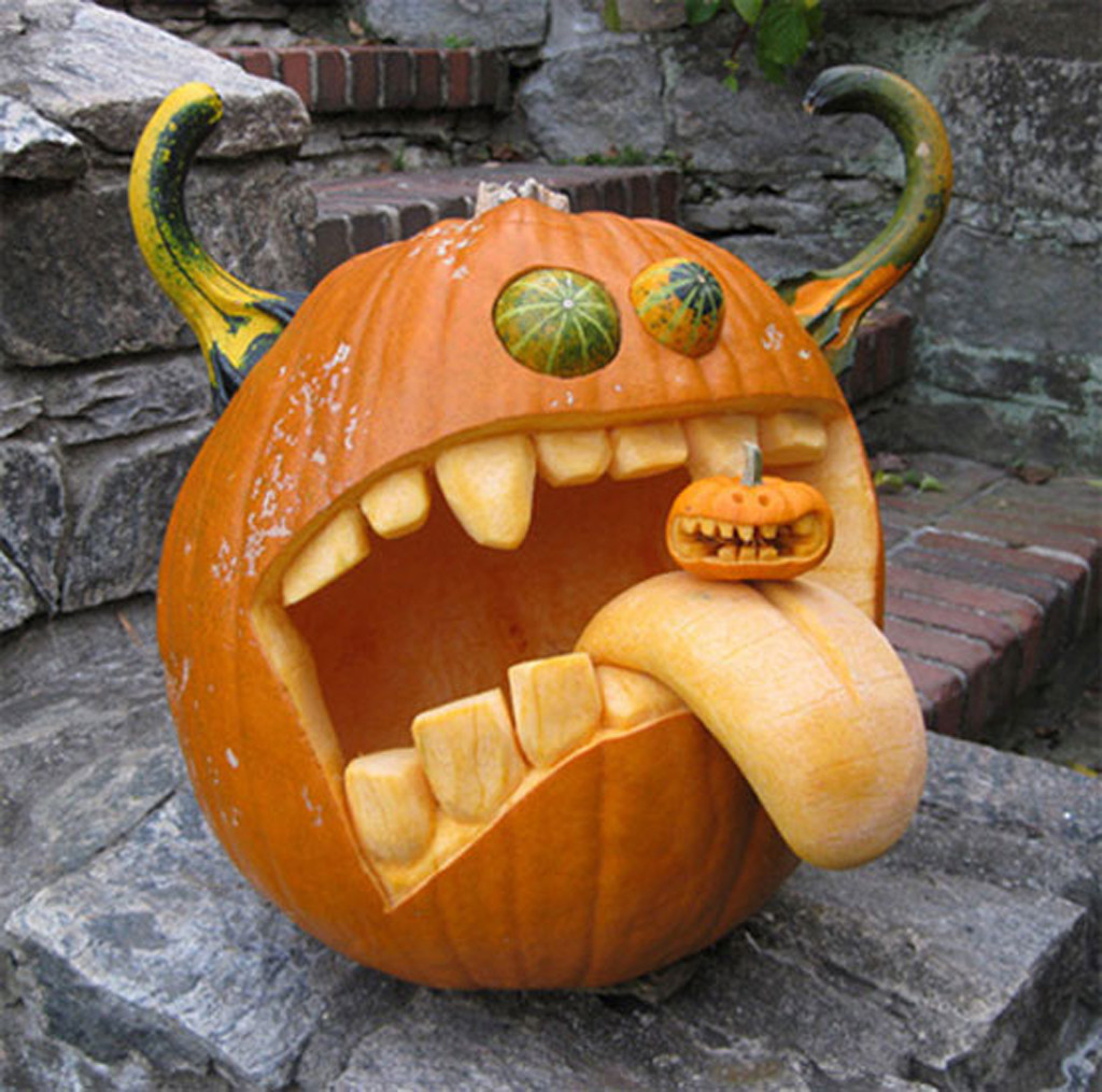 Halloween Carvings Ideas
 Happy Haunts