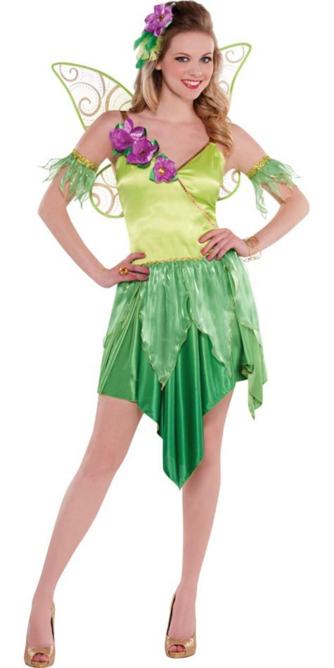 Halloween Costume Ideas Party City
 Adult Tinkerbell Costume Party City