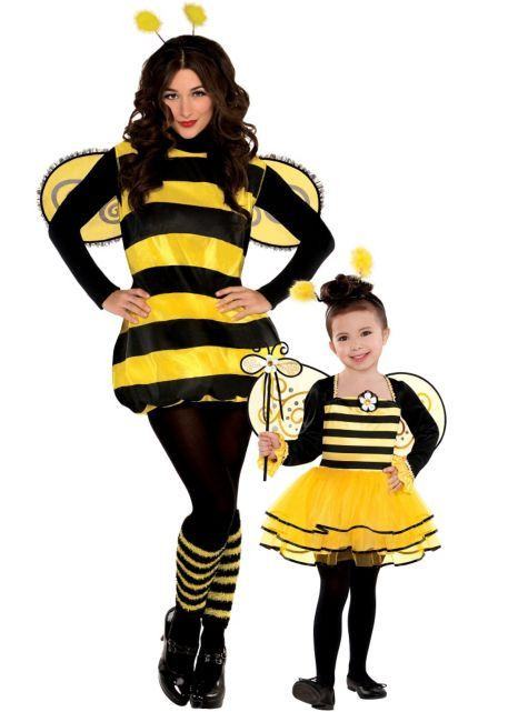 Halloween Costume Ideas Party City
 Bee Mommy And Me Costumes Party City in 2019