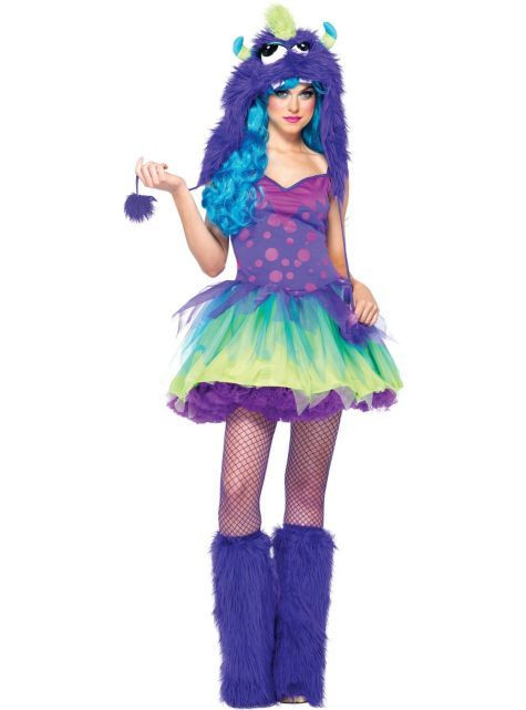 Halloween Costume Ideas Party City
 Adult Miss Monster Costume Party City