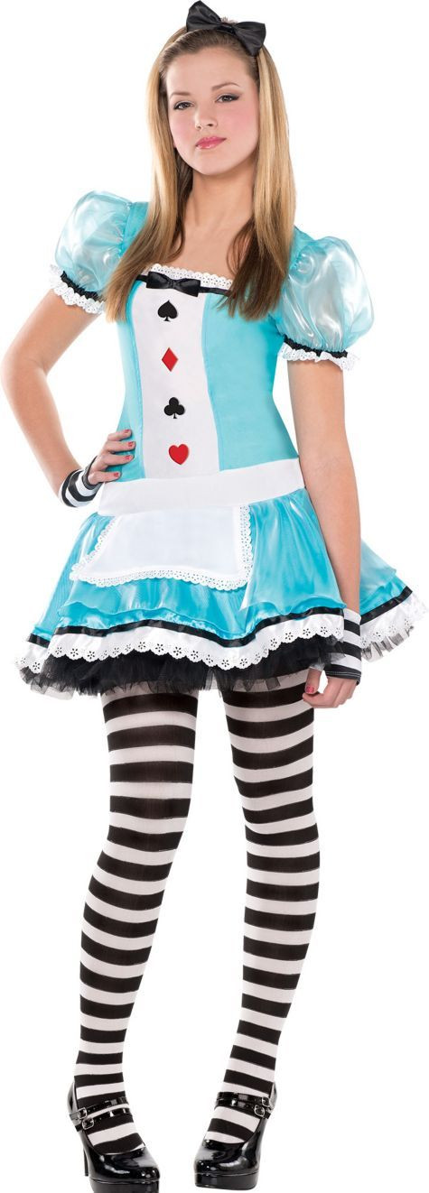 Halloween Costume Ideas Party City
 Pin on Alice in Wonderland Sweet 16 ideas