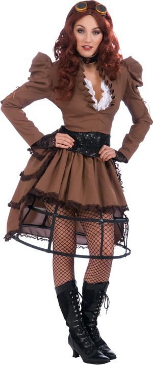 Halloween Costumes In Party City
 Adult Steampunk Vickey Costume Party City