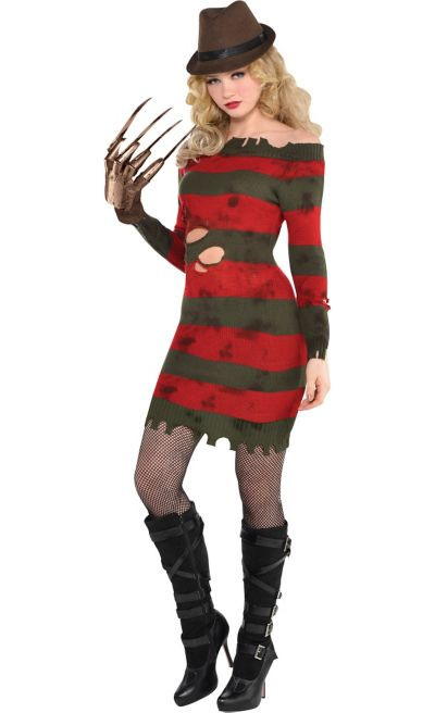Halloween Costumes In Party City
 Adult Miss Krueger Costume A Nightmare on Elm Street