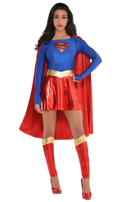 Halloween Costumes In Party City
 Adult Supergirl Costume Superman